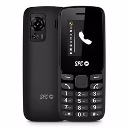SPC Talk 2 Go 4,5 cm (1.77") 74 g Noir Téléphone numérique