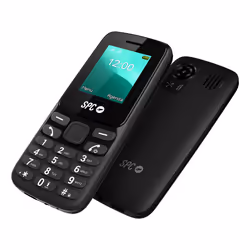 SPC Talk 2 Go 4,5 cm (1.77") 74 g Noir Téléphone numérique - Vue supplémentaire 4