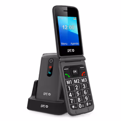 SPC Stella 3 6,1 cm (2.4") 107 g Gris Téléphone pour seniors - Vue supplémentaire 4