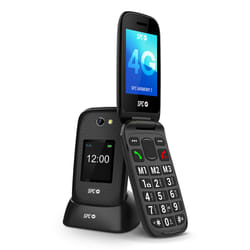 SPC Harmony 2 6,1 cm (2.4") Noir Téléphone pour seniors