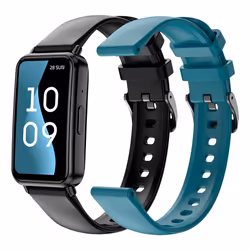 SPC DUO FIT 1.47" AMOLED Numérique Argent - Vue supplémentaire 2