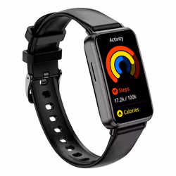 SPC DUO FIT 1.47" AMOLED Numérique Argent - Vue supplémentaire 3
