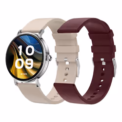 SPC Duo Velvet 1.32" AMOLED Numérique Argent - Vue supplémentaire 2