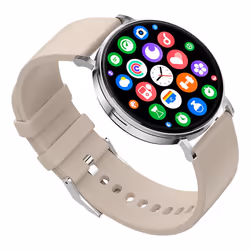 SPC Duo Velvet 1.32" AMOLED Numérique Argent - Vue supplémentaire 3
