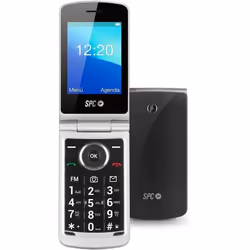 Téléphone Portable à Rabat - SPC - Opal - Grand Écran - Lettres et Grandes Touches - Volume Élevé
