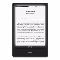 SPC Dickens Light 2 Pro, 15,2 cm (6"), E Ink, 1024 x 758 pixels, CHM, DOC, EPUB DRM, FB2, HTML, MOBI, PDF, RTF, TXT, BMP, GIF ...