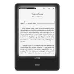SPC Dickens Light 2 Pro Liseuse Écran tactile 8 Go Noir