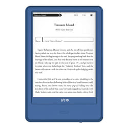 SPC Dickens Light 2 Pro Liseuse Écran tactile 8 Go Bleu