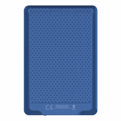 SPC Dickens Light 2 Pro Liseuse Écran tactile 8 Go Bleu