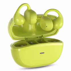 SPC Boost Clip Écouteurs Bluetooth Citron vert - Vue supplémentaire 3