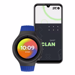 SPC Smartee 4G Junior 1.2" IPS Numérique Noir Wifi GPS - Vue supplémentaire 4