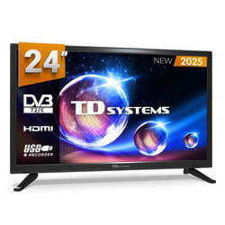 Téléviseur 24 pouces non Smart TV lecteur enregistreur USB - TD Systems PRIME24M20H