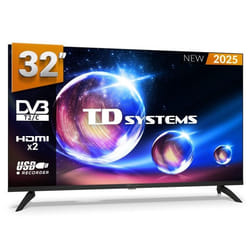 Téléviseur 32 pouces non Smart TV lecteur enregistreur USB - TD Systems PRIME32M20H