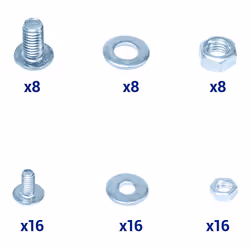 UNYKAch UK52094 accessoire de racks Kit rail d'étagère - Vue supplémentaire 5