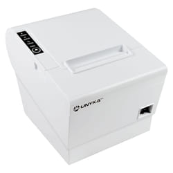 UNYKAch UK56009W Imprimante avec un port infrarouge Avec fil Thermique Imprimantes POS