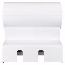 UNYKAch UK56009W Imprimante avec un port infrarouge Avec fil Thermique Imprimantes POS - Vue supplémentaire 4