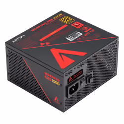 ABYSM Morpheo GX5 1000W unité d'alimentation d'énergie 20+4 pin ATX ATX Noir, Rouge - Vue supplémentaire 2