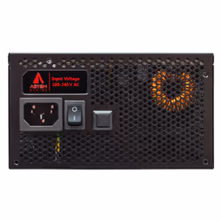 ABYSM Morpheo GX5 1000W unité d'alimentation d'énergie 20+4 pin ATX ATX Noir, Rouge - Vue supplémentaire 4