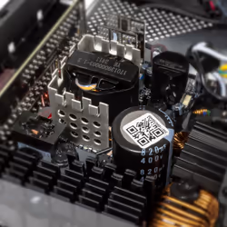 ABYSM Morpheo GX5 1000W unité d'alimentation d'énergie 20+4 pin ATX ATX Noir, Rouge - Vue supplémentaire 5