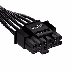 ABYSM Morpheo GX5 1000W unité d'alimentation d'énergie 20+4 pin ATX ATX Noir, Rouge - Vue supplémentaire 6