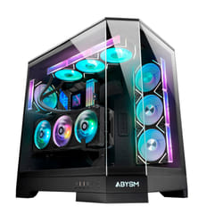 ABYSM Danube Sava H600 Bureau Noir