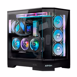 ABYSM Danube Sava H600 Bureau Noir