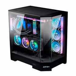 ABYSM Danube Sava H600 Bureau Noir