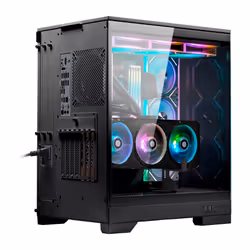 ABYSM Danube Sava H600 Bureau Noir - Vue supplémentaire 4