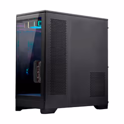 ABYSM Danube Sava H600 Bureau Noir - Vue supplémentaire 5