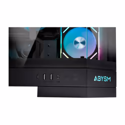 ABYSM Danube Sava H600 Bureau Noir - Vue supplémentaire 6