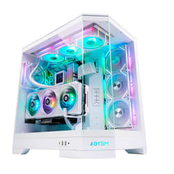 ABYSM Danube Sava H600 Bureau Blanc