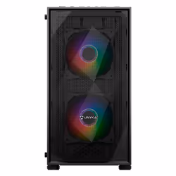 UNYKAch Mir B200 Micro-ATX Noir - Vue supplémentaire 4