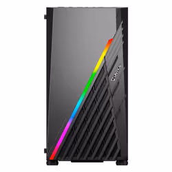 UNYKAch UK113021 unité centrale Micro-ATX Noir