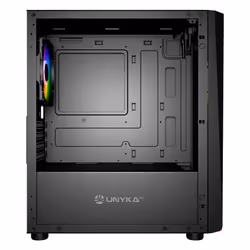 UNYKAch UK113021 unité centrale Micro-ATX Noir