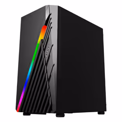UNYKAch UK113021 unité centrale Micro-ATX Noir - Vue supplémentaire 4