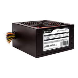 UNYKAch UK210551 unité d'alimentation d'énergie 550 W 20+4 pin ATX ATX Noir, Rouge