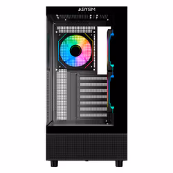 ABYSM DANUBE SAVA H400 Prime Tower Noir - Vue supplémentaire 6
