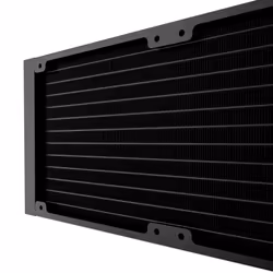 ABYSM Oceanic LCD 360 ARGB Processeur Refroidisseur de liquide tout-en-un 12 cm Noir 1 pièce(s)