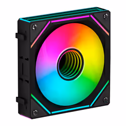 ABYSM Oceanic LCD 360 ARGB Processeur Refroidisseur de liquide tout-en-un 12 cm Noir 1 pièce(s) - Vue supplémentaire 4