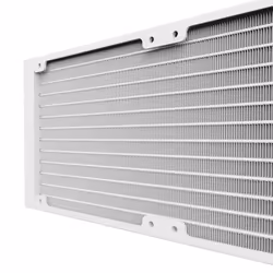 ABYSM Oceanic LCD 360 ARGB Processeur Refroidisseur de liquide tout-en-un 12 cm Blanc 1 pièce(s)