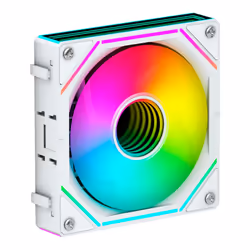 ABYSM Oceanic LCD 360 ARGB Processeur Refroidisseur de liquide tout-en-un 12 cm Blanc 1 pièce(s) - Vue supplémentaire 4