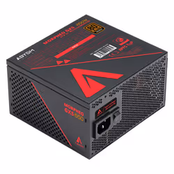 ABYSM MORPHEO GX5 unité d'alimentation d'énergie 650 W 20+4 pin ATX ATX Noir - Vue supplémentaire 2
