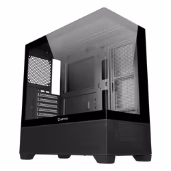 UNYKAch Revelat, Midi Tower, PC, Noir, ATX, ITX, micro ATX, Acrylonitrile-Butadiène-Styrène (ABS), SGCC, Jouer
