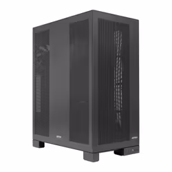 ABYSM AI Pro 100 Workstation, Tower, PC, Noir, ATX, EATX, ITX, micro ATX, SPCC, 18 cm