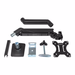 UNYKAch UK710108 support d'écran plat pour bureau 81,3 cm (32") Noir - Vue supplémentaire 7