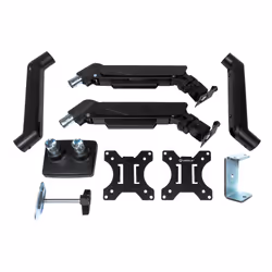 UNYKAch UK710110 support d'écran plat pour bureau 81,3 cm (32") Noir - Vue supplémentaire 7