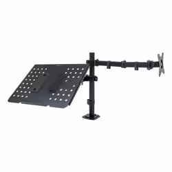 UNYKAch UK710202 Support de livres Laptop et bras pour écran Noir 15.6"