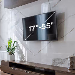 UNYKAch UK720206 support pour téléviseur 55" Noir