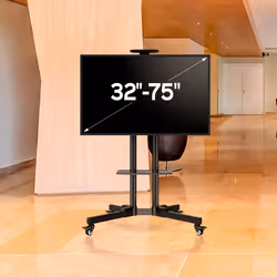 UNYKAch UK730501 support pour téléviseur 190,5 cm (75") Noir