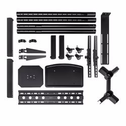 UNYKAch UK730501 support pour téléviseur 190,5 cm (75") Noir - Vue supplémentaire 6